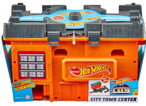 Hot Wheels Miejskie Tory Tor Niskie Ceny I Opinie W Media Expert
