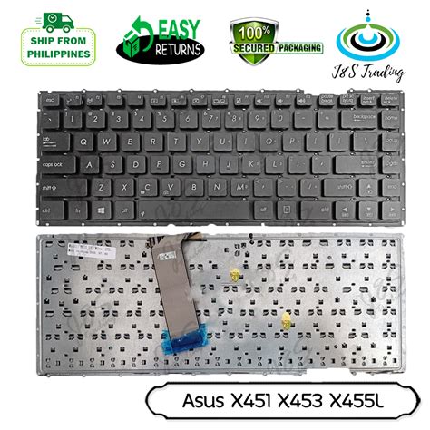 Asus X X M X Ma Laptop English Keyboard Replacement For Laptop