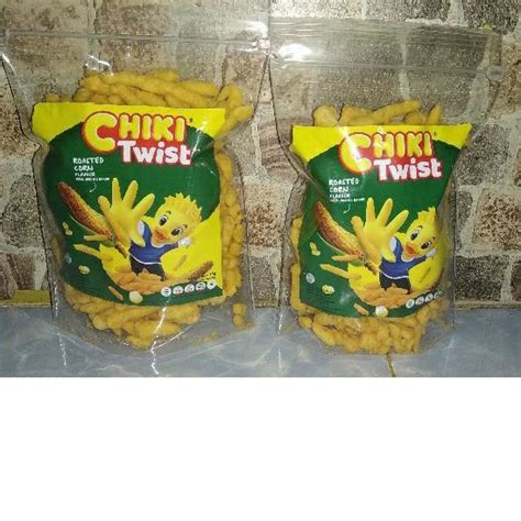 Jual Chiki Twist Jagung Bakar Pengganti Cheetos Shopee Indonesia