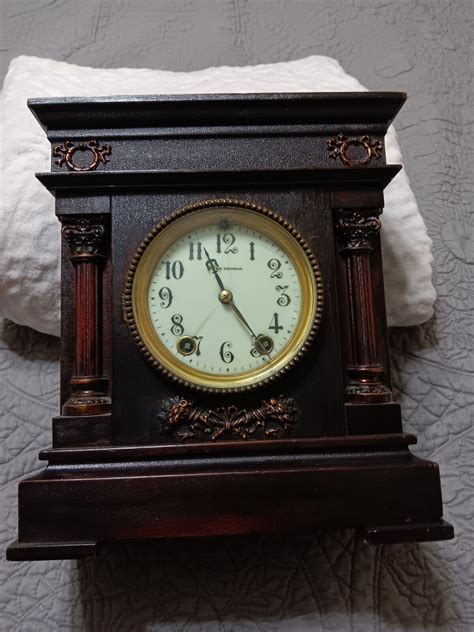 Antique Seth Thomas City Series Cordova Mantel Clock Ebay