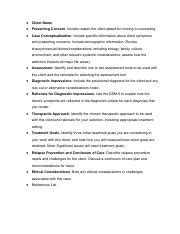 Understanding ASAM Criteria Cheat Sheet | Course Hero