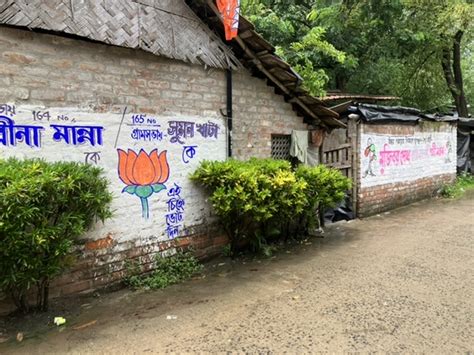 Peace In The Times Of Violence At Bishnupur Village In West Bengal
