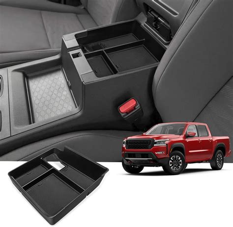 Klutchtech Center Console Organizer Tray 2022 Frontier Pickup Truck