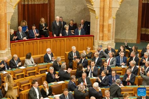 Tamas Sulyok Elected As Hungary S New President Xinhua