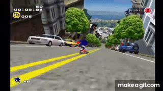 Sonic Adventure Battle City Escape On Make A