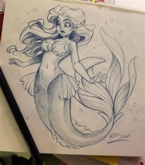 The Art Of Kellee Riley Mermaid Drawings Mermaid Sketch Mermaid Art