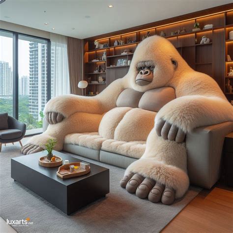 Gorilla Sofa Bringing Creativity And Comfort To Your Living Space