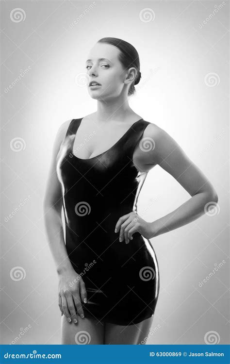 Woman Wearing Latex Stock Image Image Of Beauty Beautiful 63000869