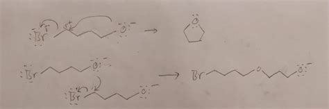 organic chemistry - Questions on formation of cyclic ethers using Williamson Ether synthesis ...