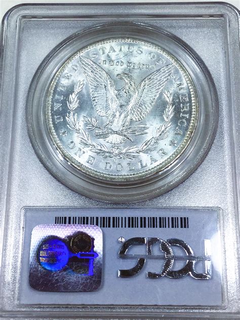 1883 O Morgan Silver Dollar PCGS MS62 Beautiful Coin Property Room