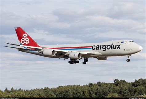 LX VCE Cargolux Boeing 747 8R7F Photo By Kevin Hackert ID 1323037