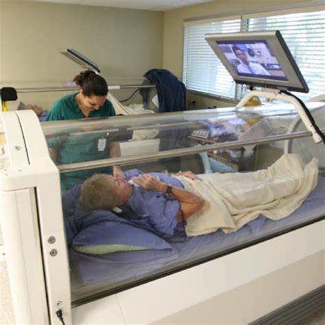 How Hyperbaric Oxygen Therapy Can Help With Healing Health News Hub