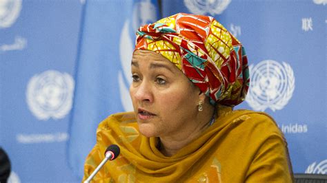 Amina Mohammed Re Appointed Un Deputy Secretary General The Catalyst