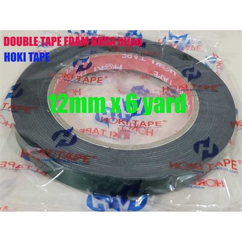 Jual Double Tape Foam Busa Hijau Mm X Yard Hoki Tape Lakban