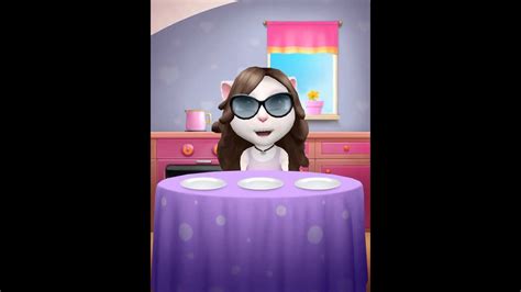 [my Talking Angela] Hungry Youtube