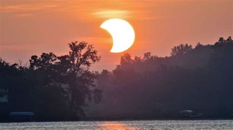 Clouds and rain step in the way of partial Solar Eclipse