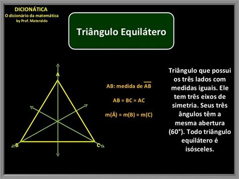 Triângulo Equilátero