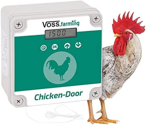 VOSS farming Steuerung ChickenFriend automatische Hühnertür