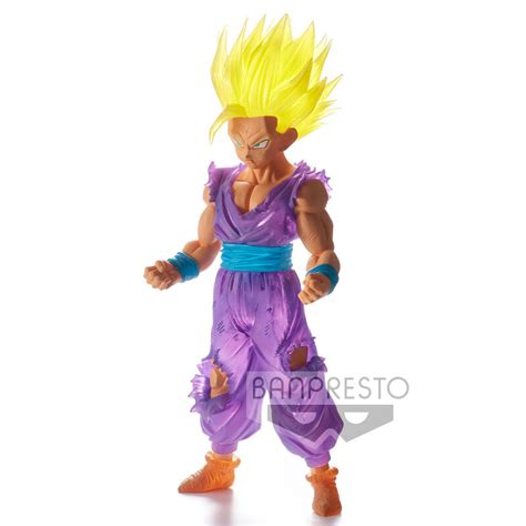 Figura Super Saiyan Son Gohan Clearise Dragon Ball Z Cm Monkey