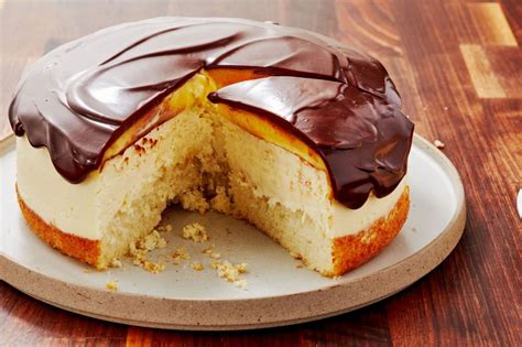 Classic Boston Cream Pie Recipe AllSpice Blog