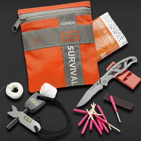 Bear Grylls Survival Kit Überlebensset Bear Grylls Survival Bear