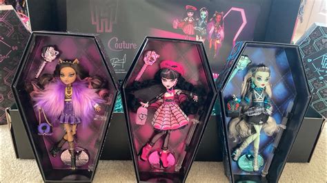 Monster High Clawdeen Wolf Haunt Couture Doll Limited Edition Hajj