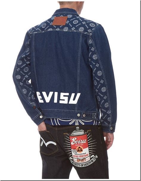 Evisu Spring Summer 2018 Collection Denimandjeans Global Trends