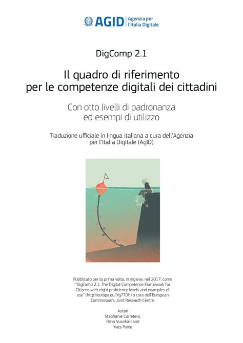 Calam O Il Quadro Di Riferimento Per Le Competenze Digitali Dei Cittadini