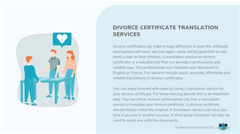 PPT Divorce Certificate Translation Services PowerPoint Presentation