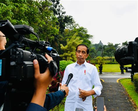 Ini Tanggapan Presiden Jokowi Soal Presiden Tiga Periode