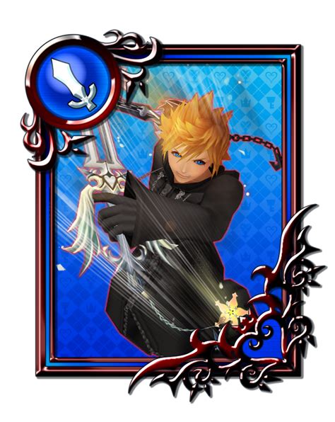 Roxas Card Khux Wiki