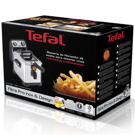 Tefal Frit S Filtra Pro Premium L Fr