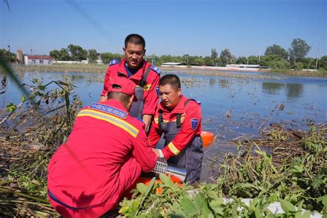 中国安能专业救援力量持续投入辽宁盘锦排涝战斗澎湃号·政务澎湃新闻 The Paper