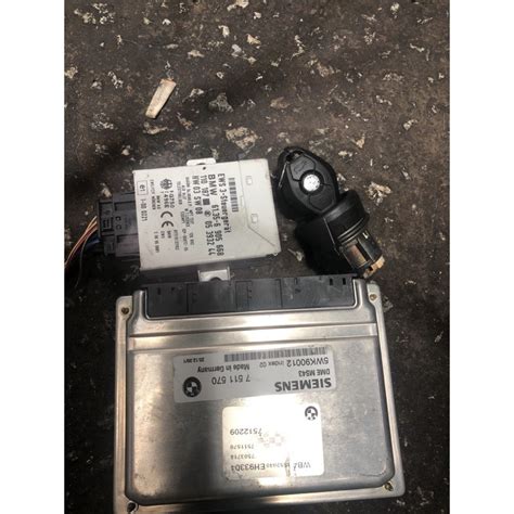 Bmw E M Ecu Set E E Ms Shopee Malaysia