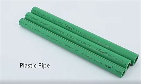 Ifan Factory Wholesale High Quality Plastic Pipe PPR Tube High Pressure