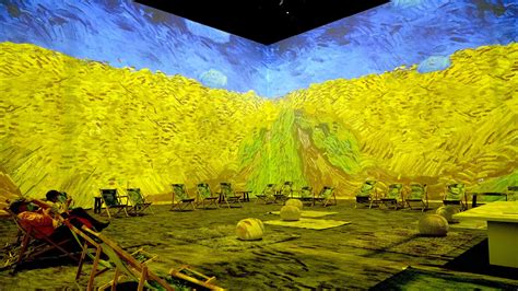 L Exposition Immersive Sur Van Gogh Prendra Fin Le Janvier