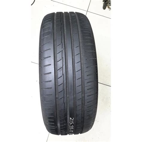 Used Tyre Secondhand Tayar Yokohama Bluearth A R Bunga Per