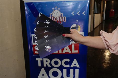 Fundo Social Troca Brinquedos Por Ingressos Para Jogo Do Suzano V Lei