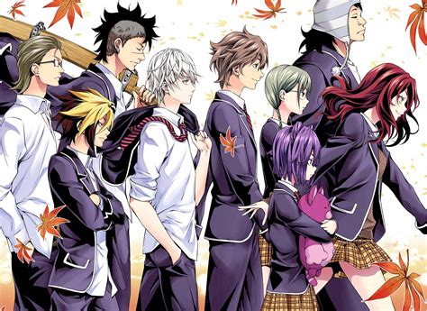 Elite Ten Council Food Wars Hd Wallpaper By Minya1995