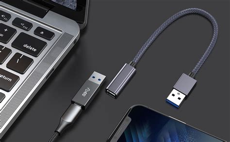 Basesailor Usb Auf Usb C Kabel Adapter 2packtyp C Buchse Zu Usb A 30