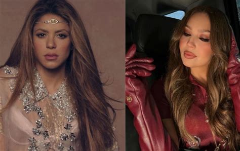 Thalía Aclaró Polémica Con Shakira Confesó Que Todo Se Arregló Por Whatsapp La Verdad Noticias