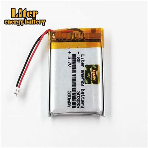 Buy Rechargeable Lipo 503035 3 7v 500mah 053035 Li Polymer Battery With