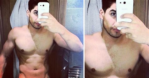 Louis Smith Strips NAKED As He Flaunts His Ripped Physique Mirror Online