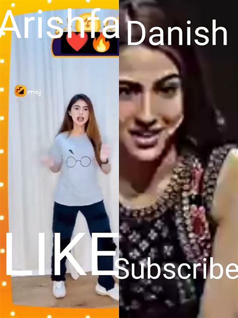 Arishfa Khan Vs Danish Zehen New Beautiful Tik Tok Video Song