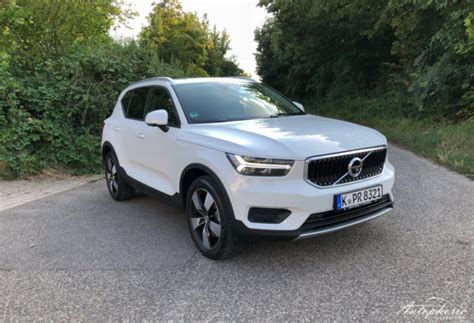 Volvo Xc T Fahrbericht Berraschend Lebendiger Zylinder