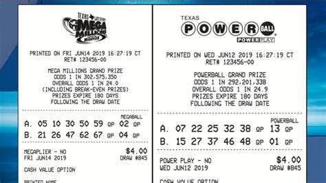 Texas Lottery To Roll Out New Receipt Lottery Tickets At Many H E B