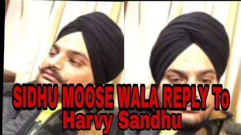 Sidhu Moose Wala Harvy Sandhu Harvy Sandhu Sidhu Moose Wala