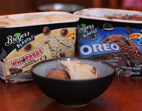 Review Breyers Ice Cream