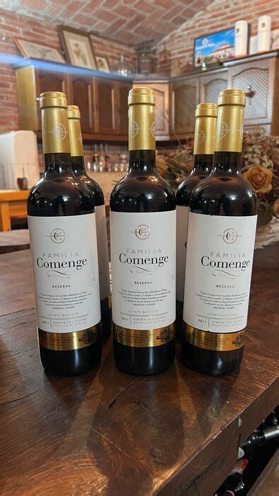 2011 Familia Comenge Ribera Del Duero Reserva 6 Bottles Catawiki