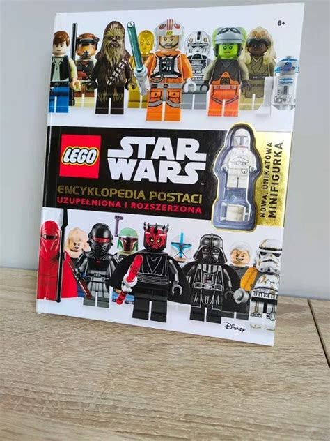 Encyklopedia Postaci LEGO Star Wars Kielce Kup Teraz Na Allegro